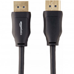 DisplayPort Cable Amazon Basics DP1.2-3FT-1P (Refurbished A)