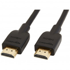 HDMI Cable Amazon Basics HDMI-6FT-BLACK-1P (Refurbished A)