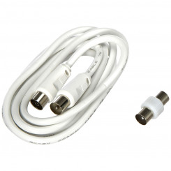 Coaxial TV Antenna Cable Meliconi 2 m White (Refurbished D)