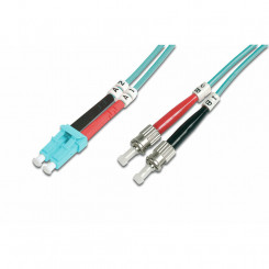 Fibre optic cable Digitus LC/ST 1 m