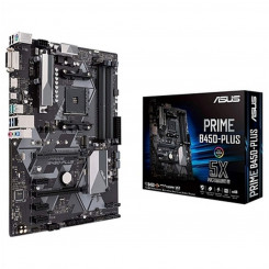 Motherboard Asus B450-Plus ATX DDR4 AM4 AMD AM4