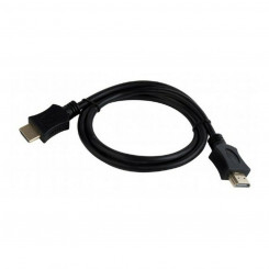 High Speed HDMI Cable GEMBIRD CC-HDMI4L-1M 3D (1 m) Black