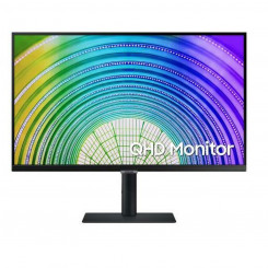 Monitor Samsung LS27A600UUUXEN LED IPS LCD Virvendusvaba 75 Hz
