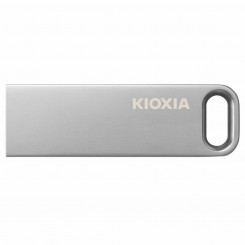 USB-накопитель Kioxia LU366S016GG4 Серый Металл 16 ГБ