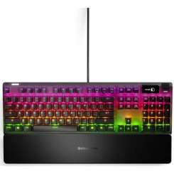 Gaming Keyboard SteelSeries Apex 7 French Black AZERTY