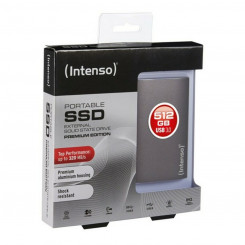 Внешний жесткий диск INTENSO 3823450 SSD 512 ГБ Антрацит