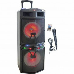 Portable Bluetooth Speakers Inovalley MS02XXL  1000 W Karaoke