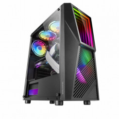 ATX Semi-tower Box Mars Gaming MC777 Black LED RGB