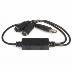 USB-кабель Startech USBPS2PC Черный USB A