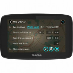 GPS navigator TomTom GO Professional 620 6"