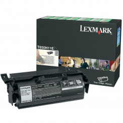 Toner Lexmark T650H11E Black