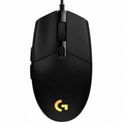 Игровая мышь Logitech G102 LIGHTSYNC Игровая мышь, черная, беспроводная