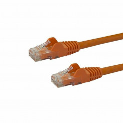 UTP Category 6 Rigid Network Cable Startech N6PATC50CMOR Orange 50 cm