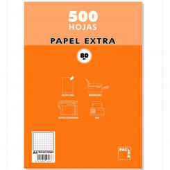 Бумага для принтера Pacsa 500 листов белая А4
