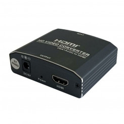HDMI toS VGA с аудиоадаптером Aisens A115-0386