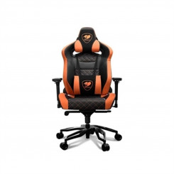 Игровое кресло Cougar TITAN PRO Черный Черный/Оранжевый