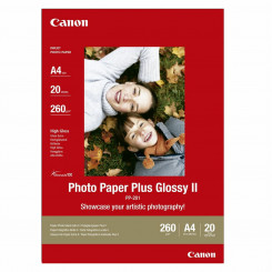 Läikiv fotopaber Canon Plus Glossy II A4