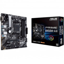 Emaplaat Asus PRIME B450M-A II mATX DDR4 AM4