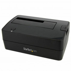 USB-концентратор Startech SATDOCKU3S Черный