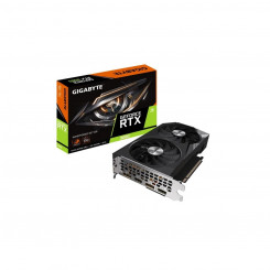 Видеокарта Gigabyte GeForce RTX 3060 WINDFORCE OC 12G 12 ГБ ОЗУ 12 ГБ GDDR6 NVIDIA GeForce RTX 3060