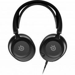 Headphones with Microphone SteelSeries Black