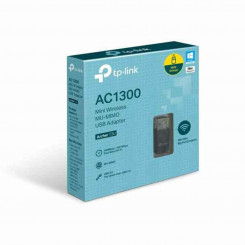 Wi-Fi-адаптер Mini USB TP-Link Archer T3U AC1300 Черный