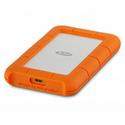 Внешний жесткий диск LaCie Rugged USB-C Orange 2 ТБ 2,5"