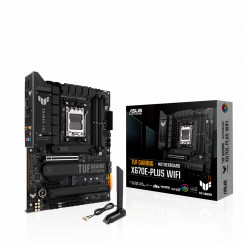 Материнская плата Asus TUF GAMING X670E-PLUS WIFI AMD AM5 AMD