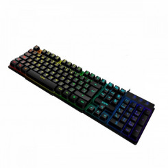 Gaming Keyboard Energy Sistem Gaming Keyboard ESG K2 Ghosthunter 1,65" AMOLED GPS 246 mAh Black Spanish Qwerty