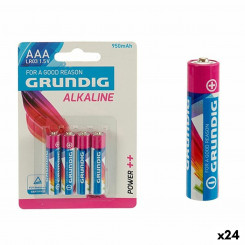 Batteries Grundig AAA LR03 (24 Units)