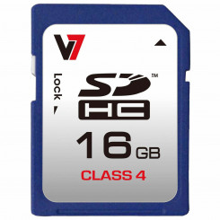 Карта памяти SD V7 VASDH16GCL4R-2E 16 ГБ