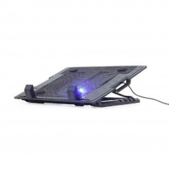 Cooling Base for a Laptop GEMBIRD NBS-1F17T-01 17"