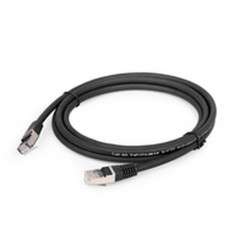 Жесткий сетевой кабель FTP категории 6 GEMBIRD PP6A-LSZHCU-BK-3M, 3 м, черный