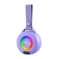 Kaasaskantavad Bluetoothi kõlarid Celly LIGHTBEATVL Purple