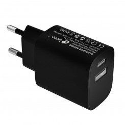 Wall Charger LEOTEC PD Black 20 W