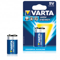 Battery Varta 6LR61 9 V 580 mAh High Energy