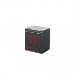 Battery for Uninterruptible Power Supply System UPS Salicru 013AB000260 25W 5 Ah