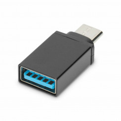 USB A–USB C kaabel Digitus AK-300506-000-S