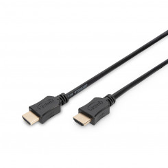 HDMI-кабель Digitus by Assmann AK-330107-050-S Черный 5 м