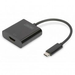 USB-adapter HDMI Digitus DA-70852 Must 4K 30Hz