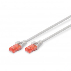 Жесткий сетевой кабель UTP категории 6 Digitus от Assmann DK-1612-030, 3 м, серый