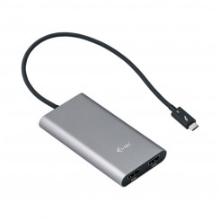 HDMI-adapter i-Tec TB3DUAL4KHDMI Thunderbolt 3
