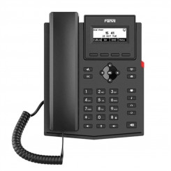 Стационарный телефон Fanvil X301P Черный