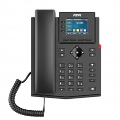 Стационарный телефон Fanvil X303G Черный