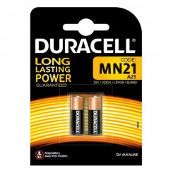 Batteries MN21B2 DURACELL MN21-X2 2 uds 12 V