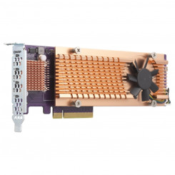 PCI-kaardi SSD M.2 Qnap QM2-4P-384