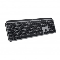 Клавиатура Logitech MX Keys Black Wireless Bluetooth Grey AZERTY