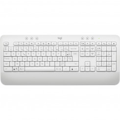 Keyboard Logitech Signature K650 AZERTY French White