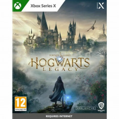 Xbox Series X Video Game Warner Games Hogwarts Legacy: The legacy of Hogwarts