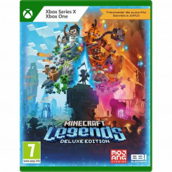 Xbox One / Series X videomäng Mojang Minecraft Legends Deluxe Edition